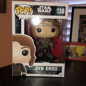 Star Wars Rogue One Jyn Erso